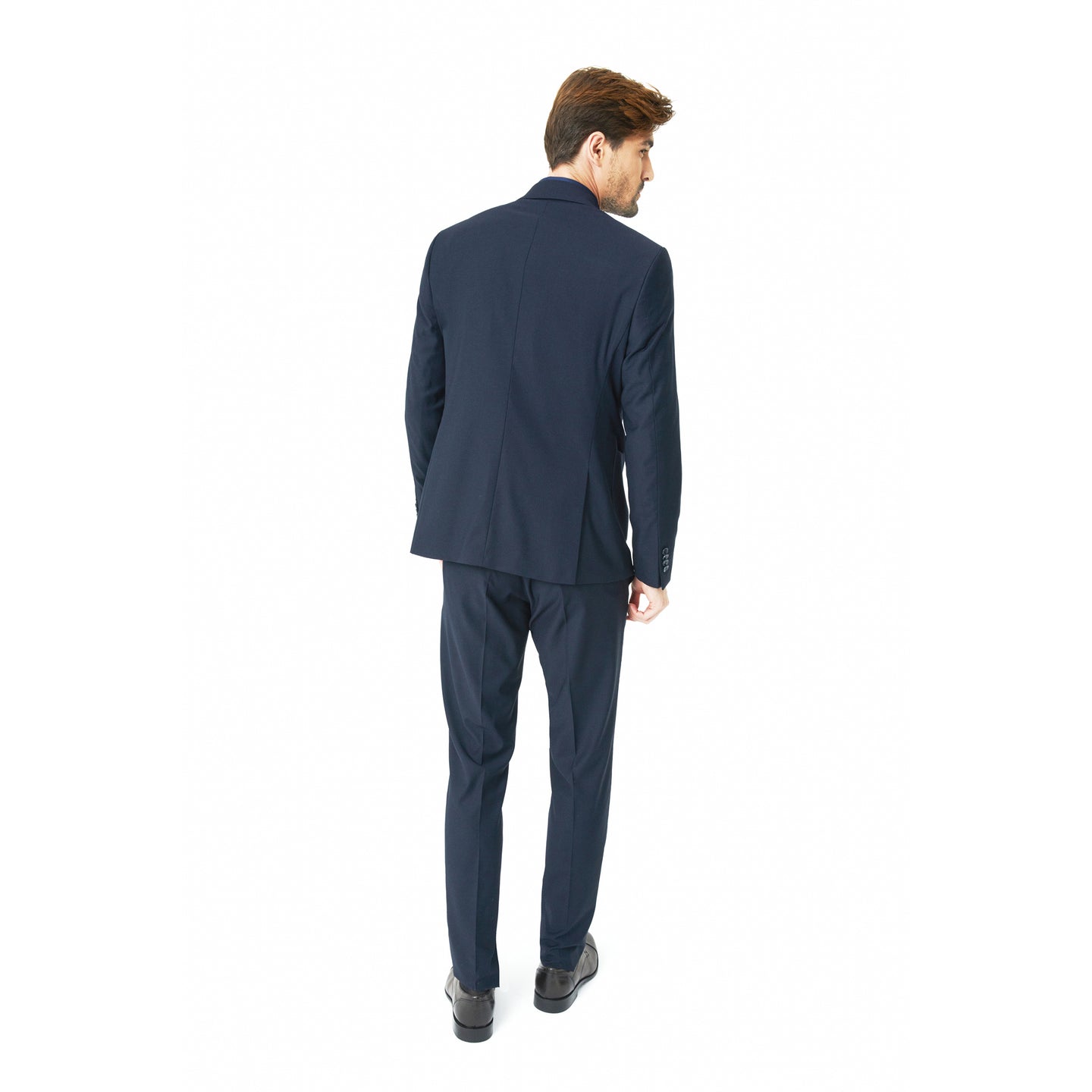 Navy Three-Piece Suit